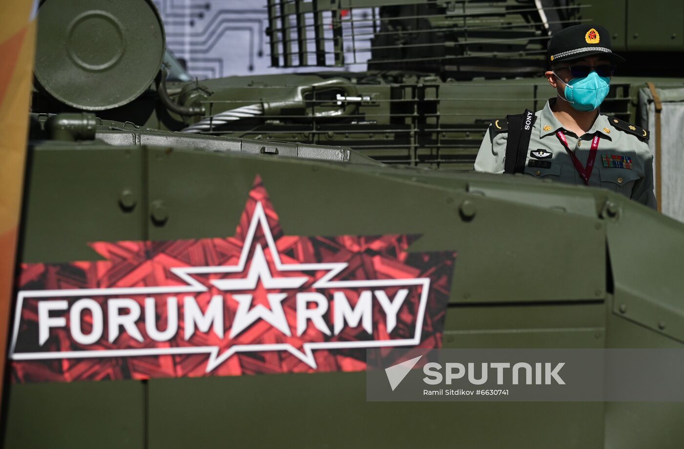 Russia Army Forum Opening