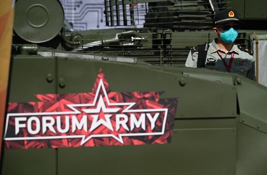 Russia Army Forum Opening