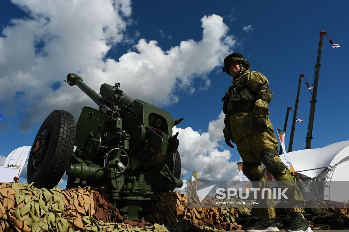 Russia Army Forum Opening