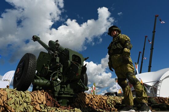 Russia Army Forum Opening