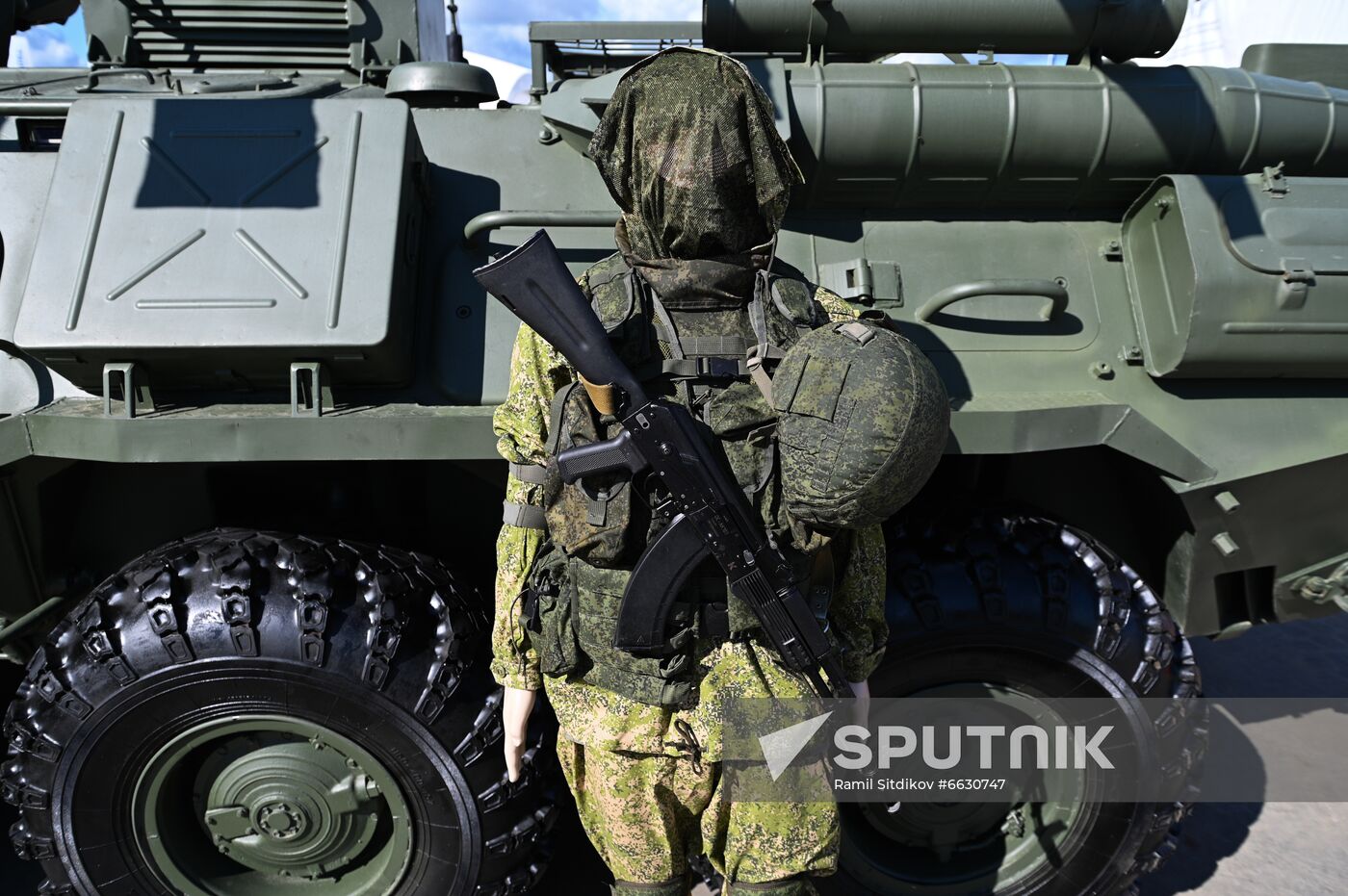 Russia Army Forum Opening