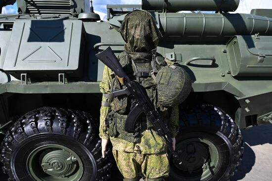 Russia Army Forum Opening