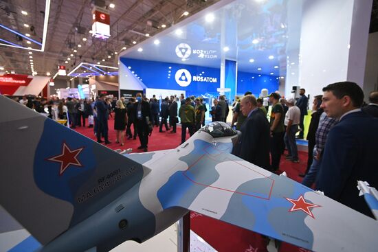 Russia Army Forum Opening