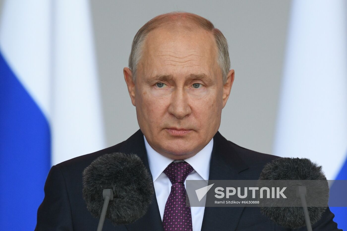 Russia Putin Army Forum Opening