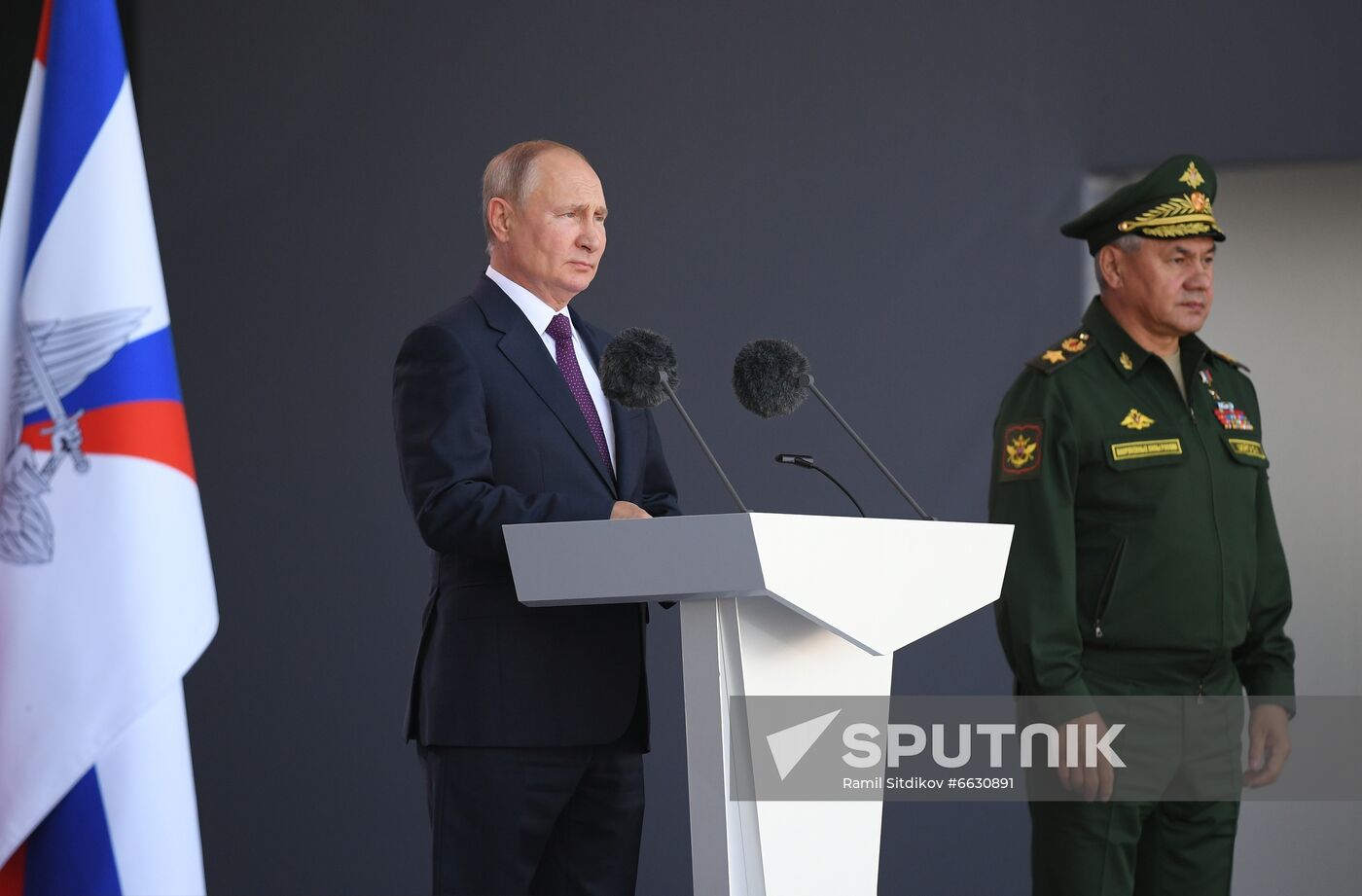Russia Putin Army Forum Opening