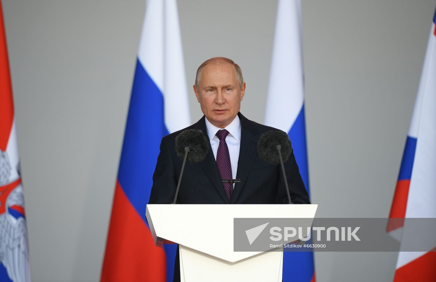 Russia Putin Army Forum Opening