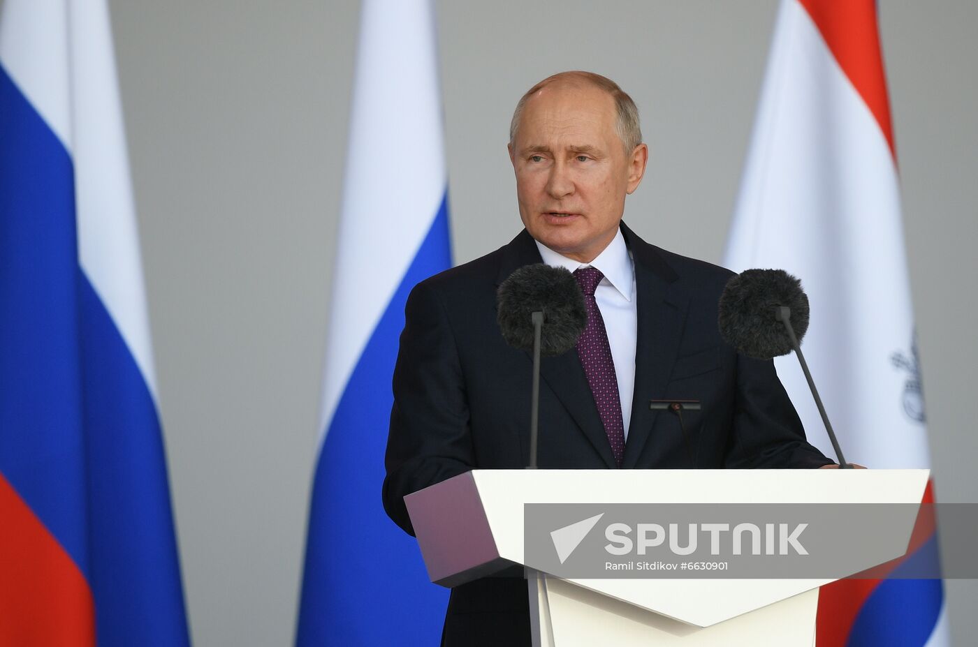 Russia Putin Army Forum Opening