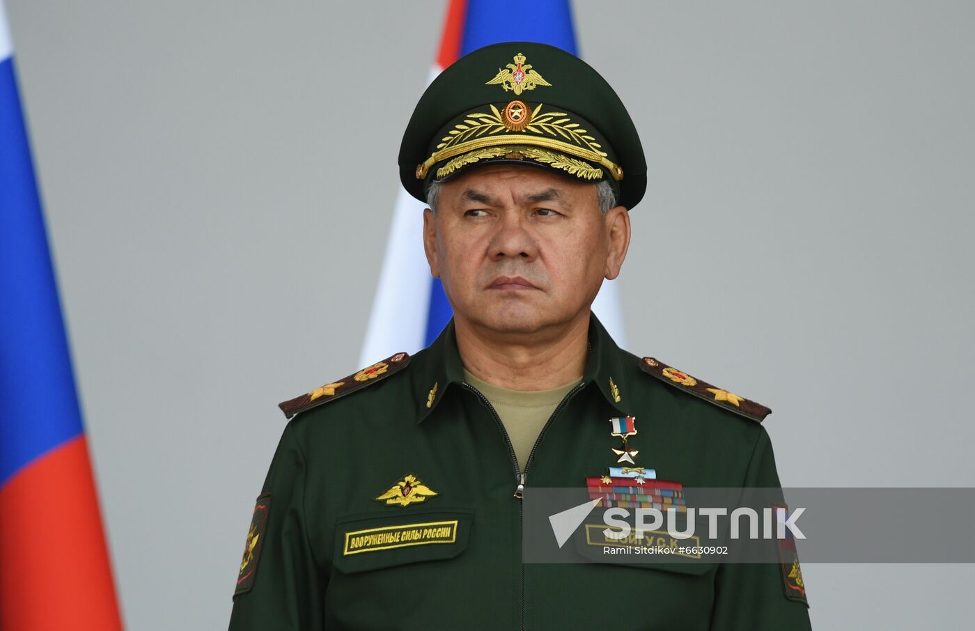 Russia Putin Army Forum Opening