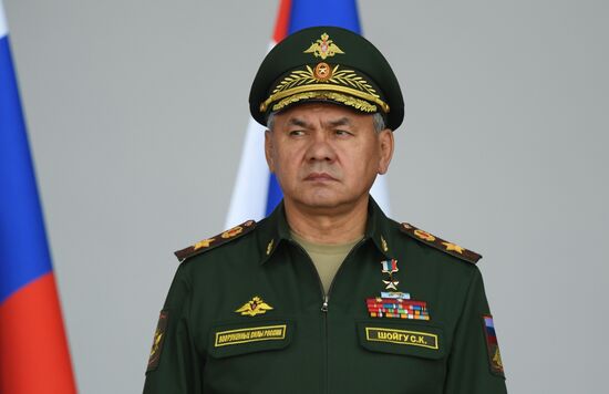 Russia Putin Army Forum Opening