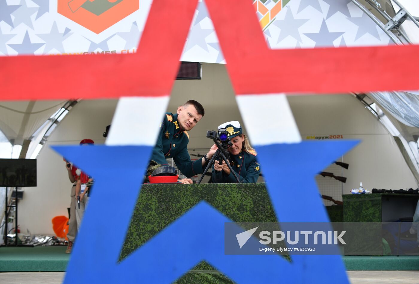 Russia Army Forum Opening