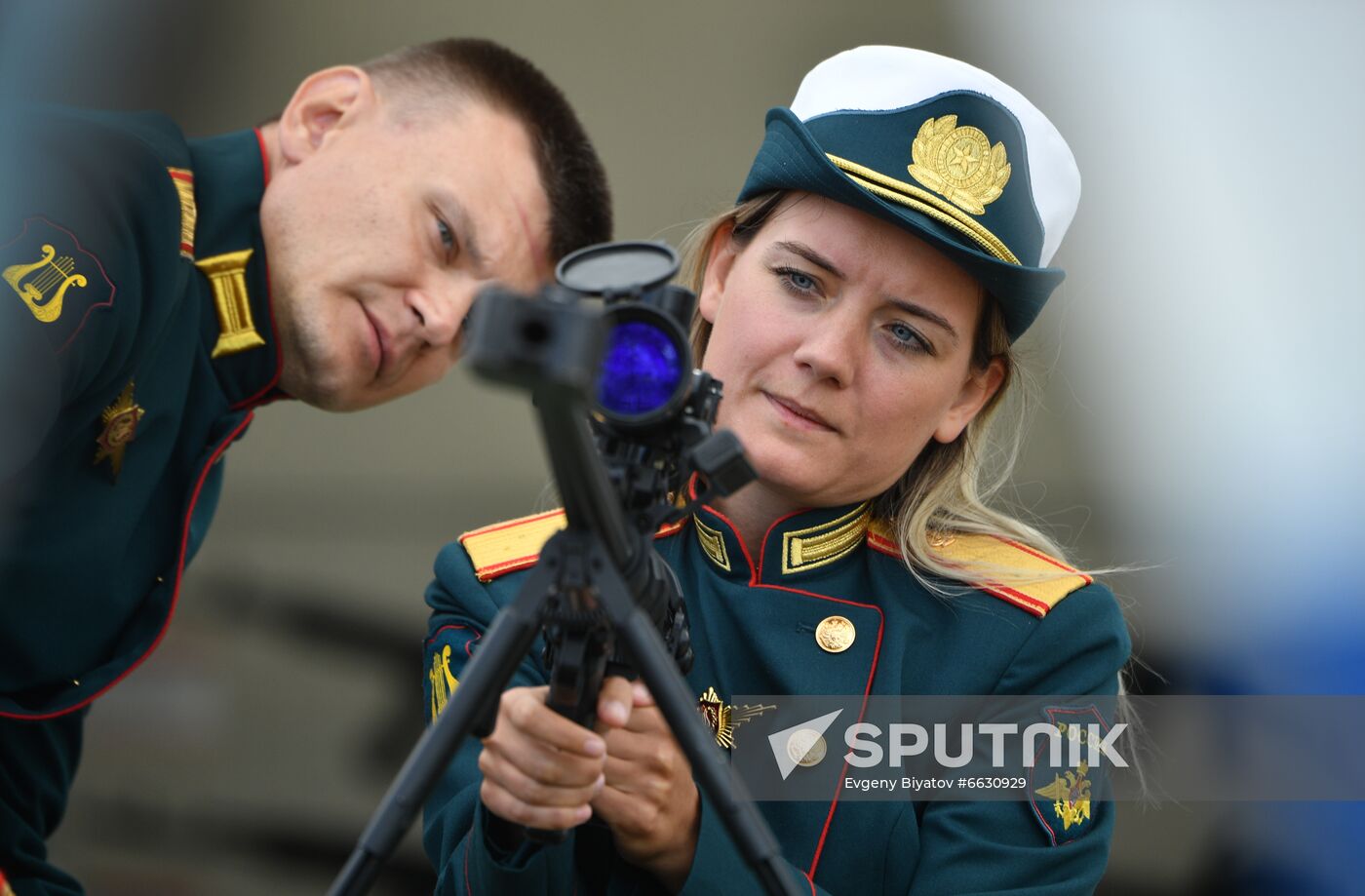 Russia Army Forum Opening