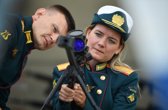 Russia Army Forum Opening
