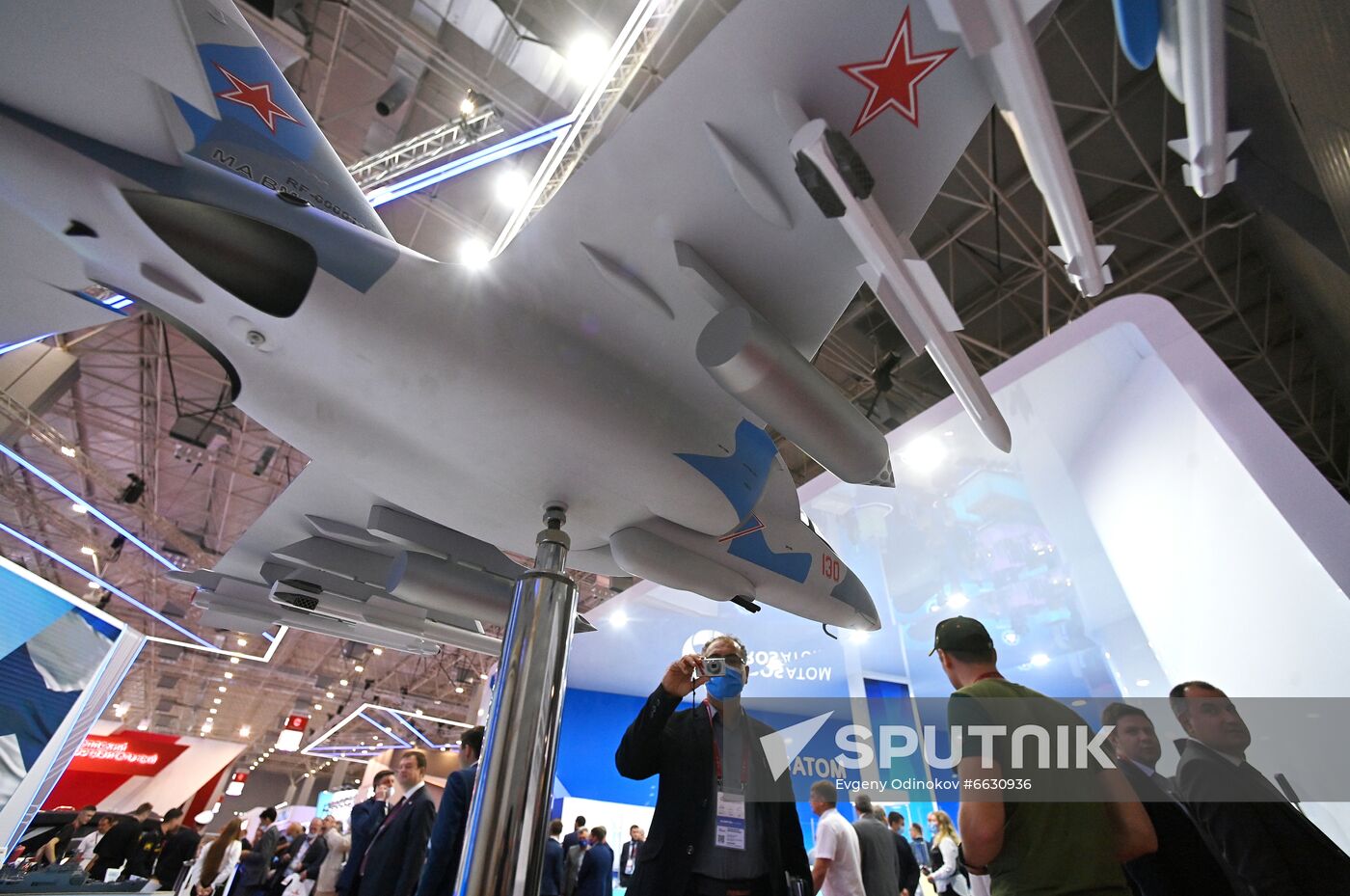 Russia Army Forum Opening