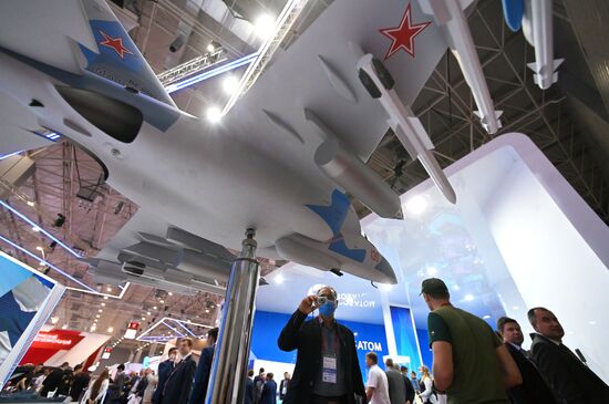 Russia Army Forum Opening