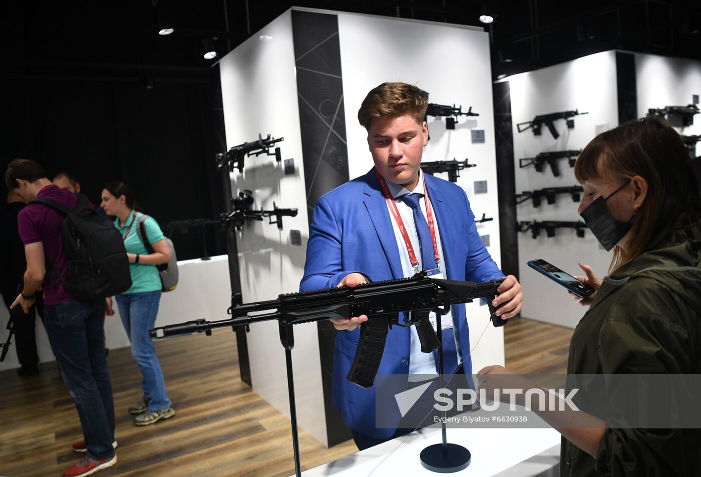Russia Army Forum Opening