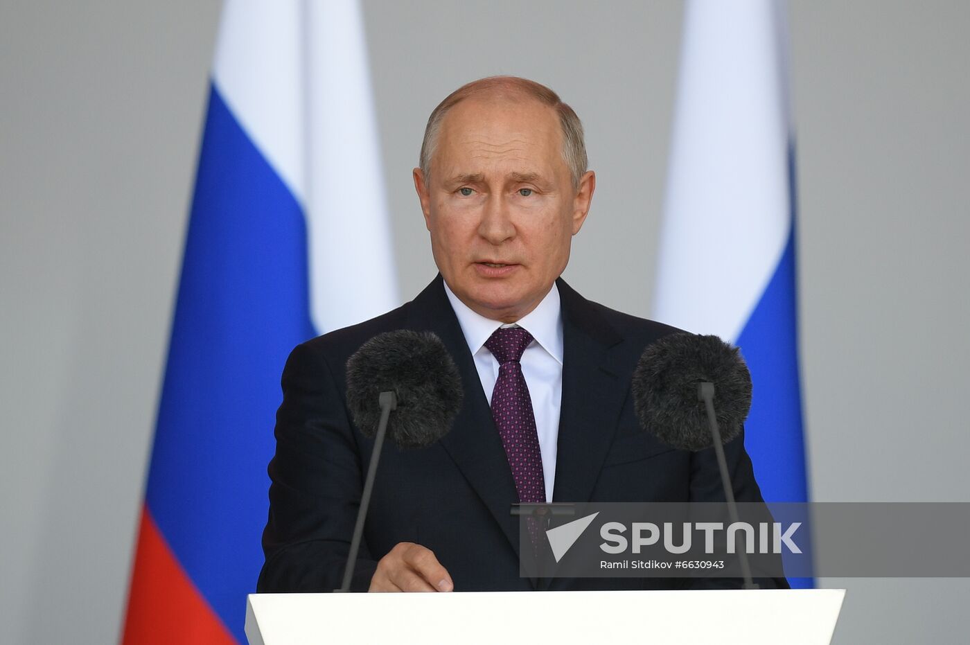 Russia Putin Army Forum Opening