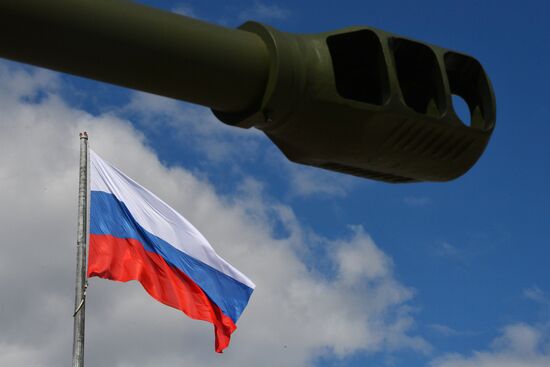 Russia Army Forum Opening