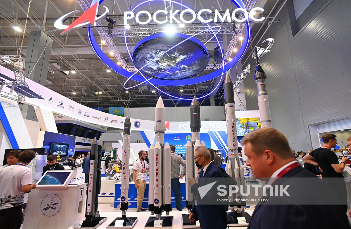 Russia Army Forum Opening