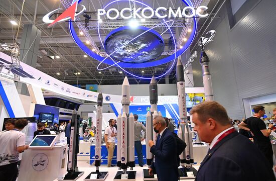 Russia Army Forum Opening