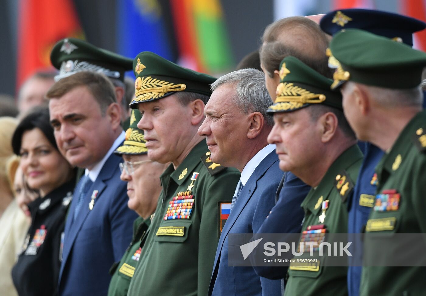 Russia Army Forum Opening
