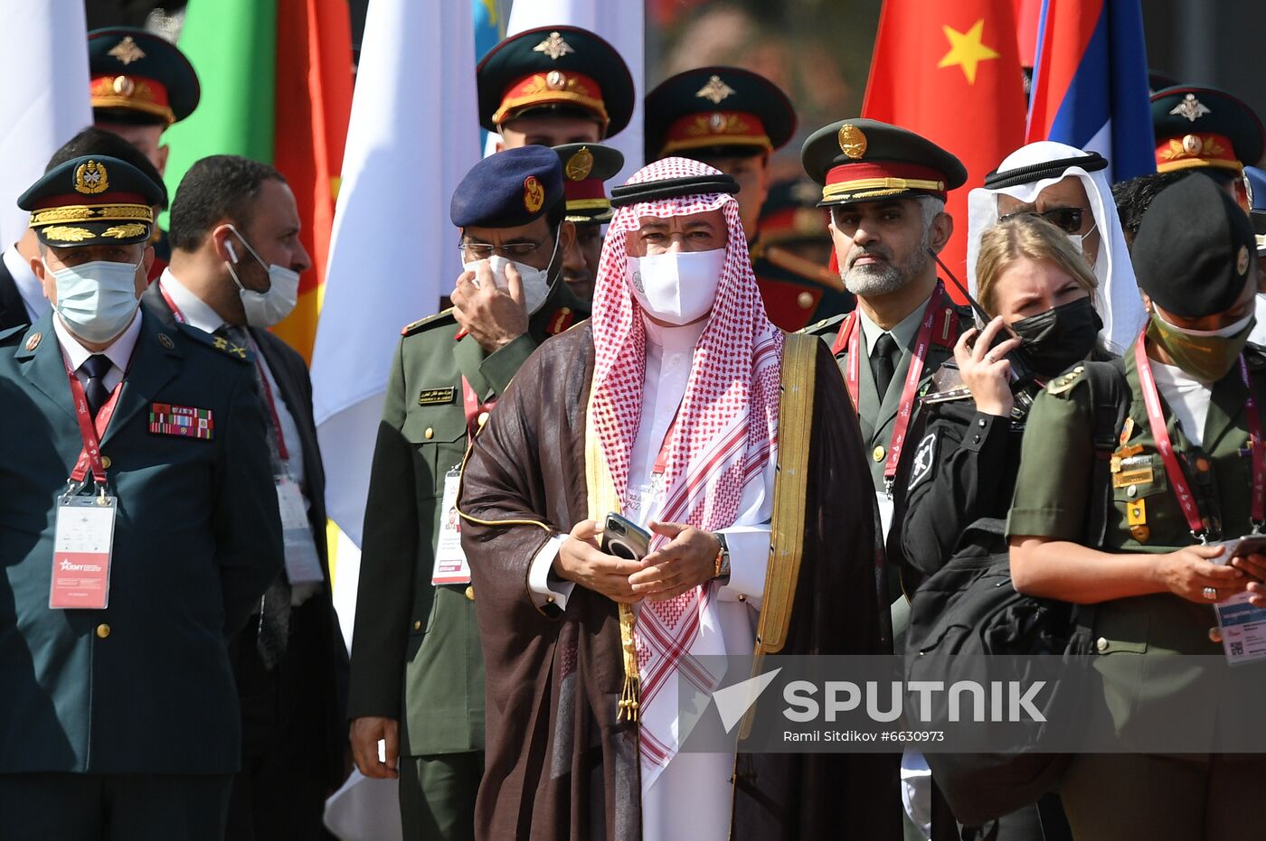 Russia Army Forum Opening