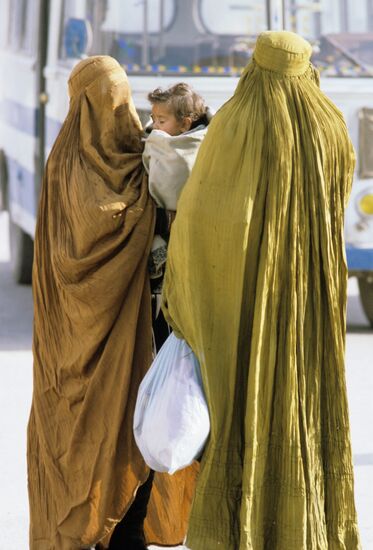 Afghan women