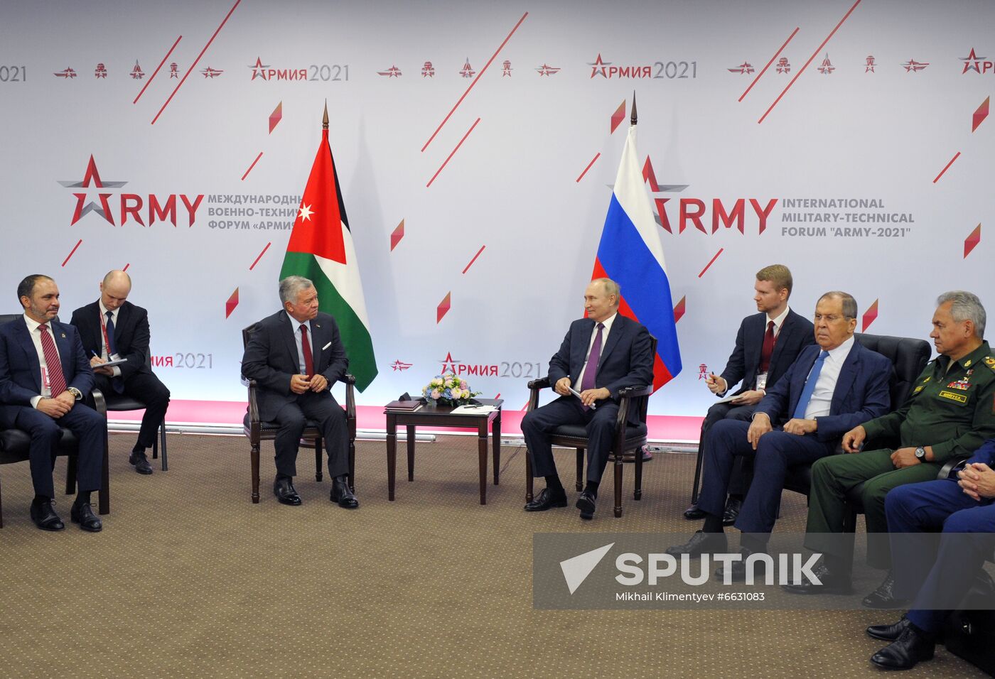 Russia Putin Army Forum Opening