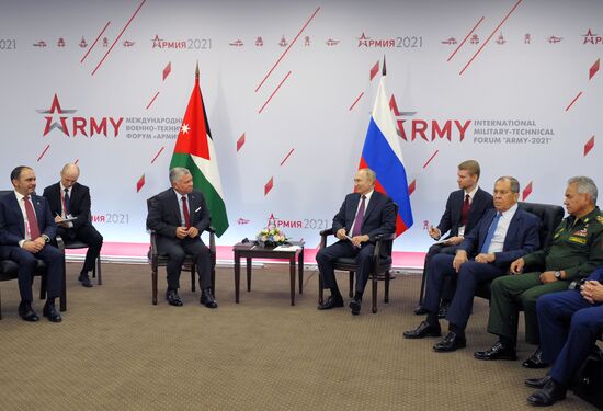 Russia Putin Army Forum Opening