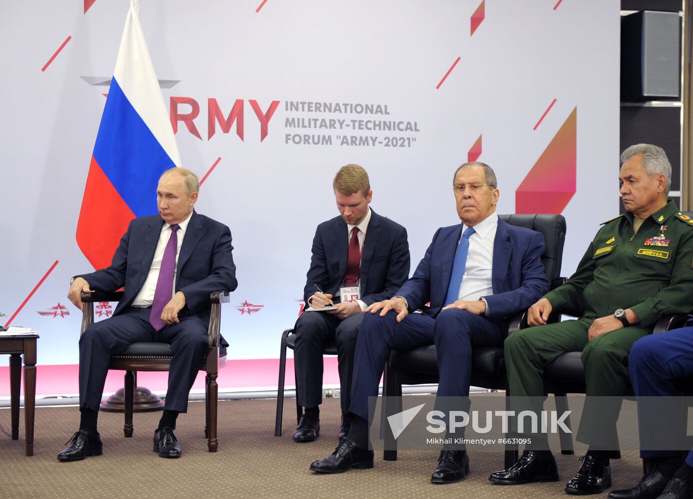 Russia Putin Army Forum Opening