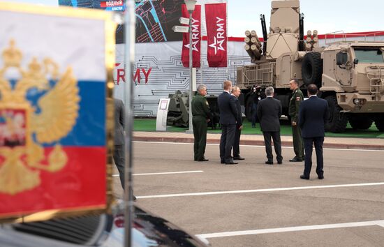 Russia Putin Army Forum Opening