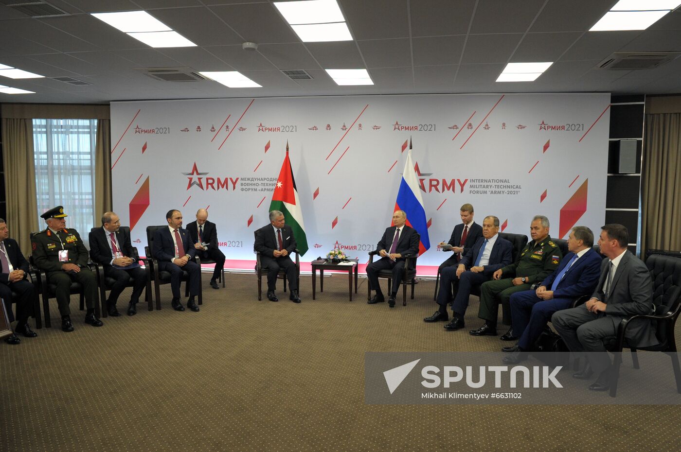 Russia Putin Army Forum Opening