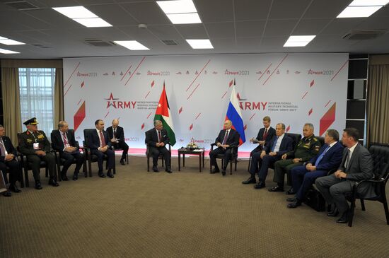 Russia Putin Army Forum Opening