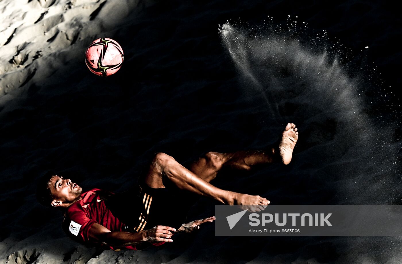 Russia Beach Soccer World Cup Spain - UAE