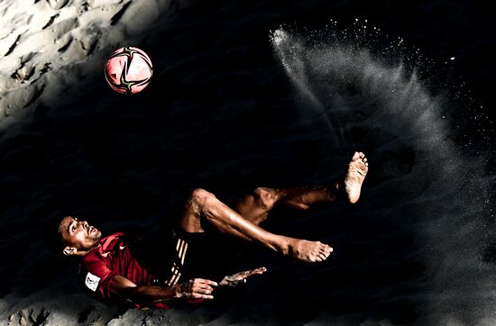Russia Beach Soccer World Cup Spain - UAE