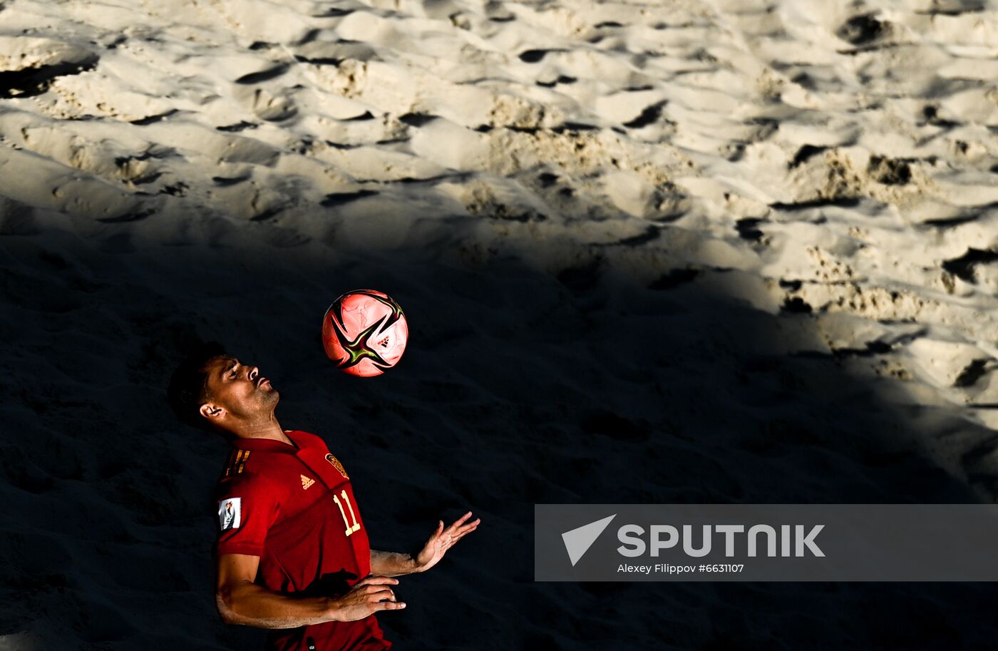 Russia Beach Soccer World Cup Spain - UAE