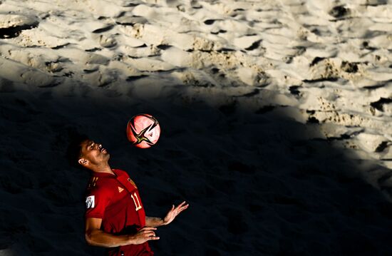 Russia Beach Soccer World Cup Spain - UAE