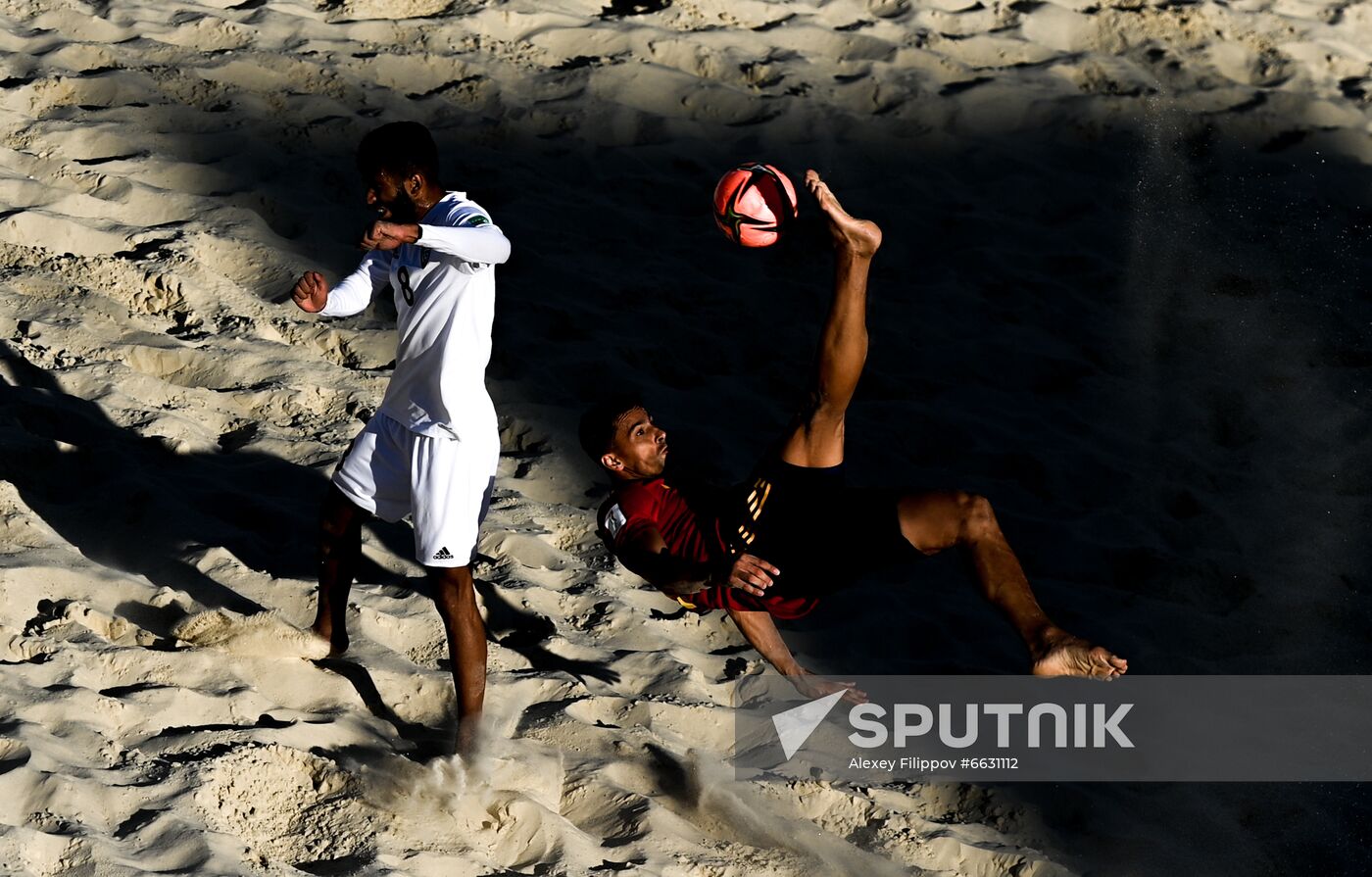 Russia Beach Soccer World Cup Spain - UAE