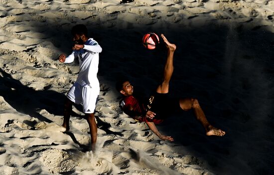 Russia Beach Soccer World Cup Spain - UAE