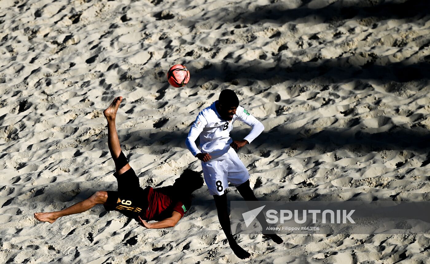 Russia Beach Soccer World Cup Spain - UAE