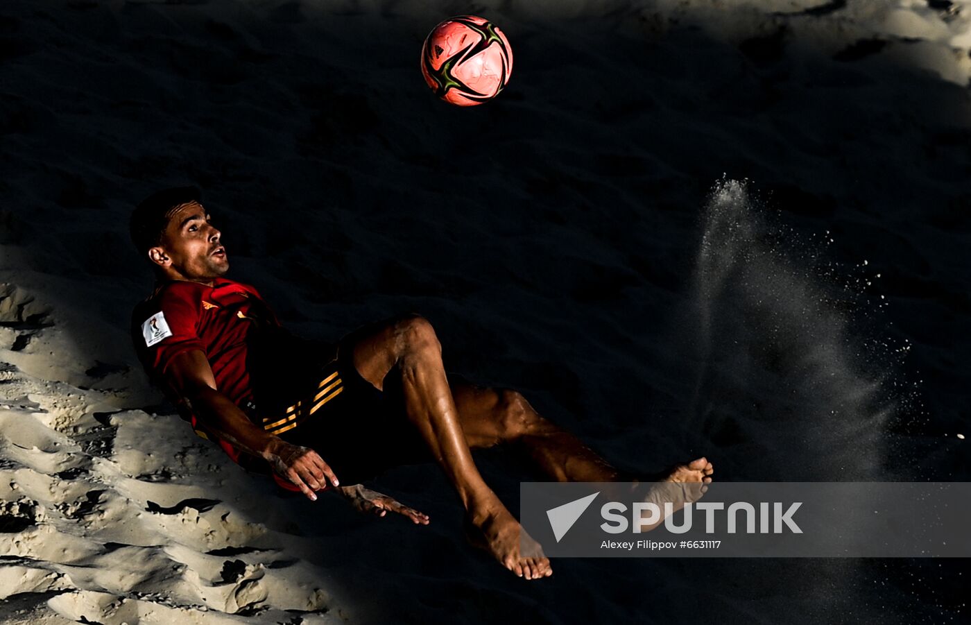 Russia Beach Soccer World Cup Spain - UAE