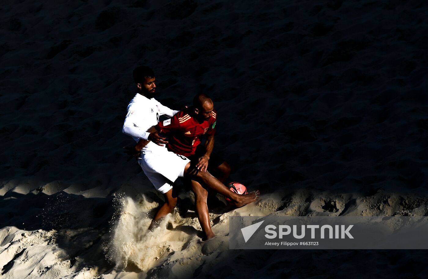Russia Beach Soccer World Cup Spain - UAE