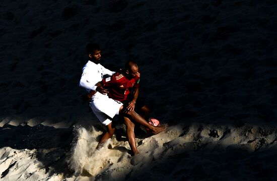 Russia Beach Soccer World Cup Spain - UAE
