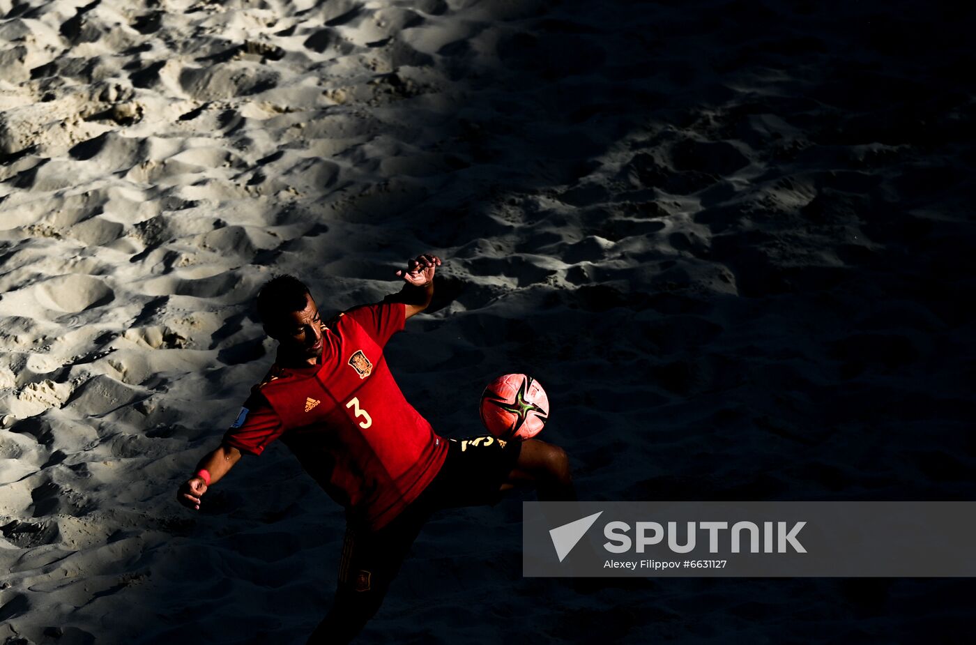 Russia Beach Soccer World Cup Spain - UAE
