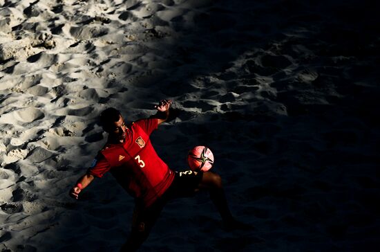 Russia Beach Soccer World Cup Spain - UAE
