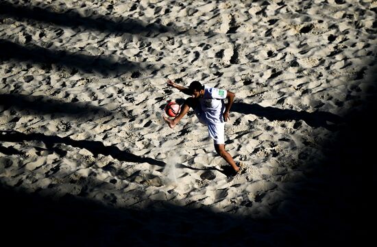 Russia Beach Soccer World Cup Spain - UAE