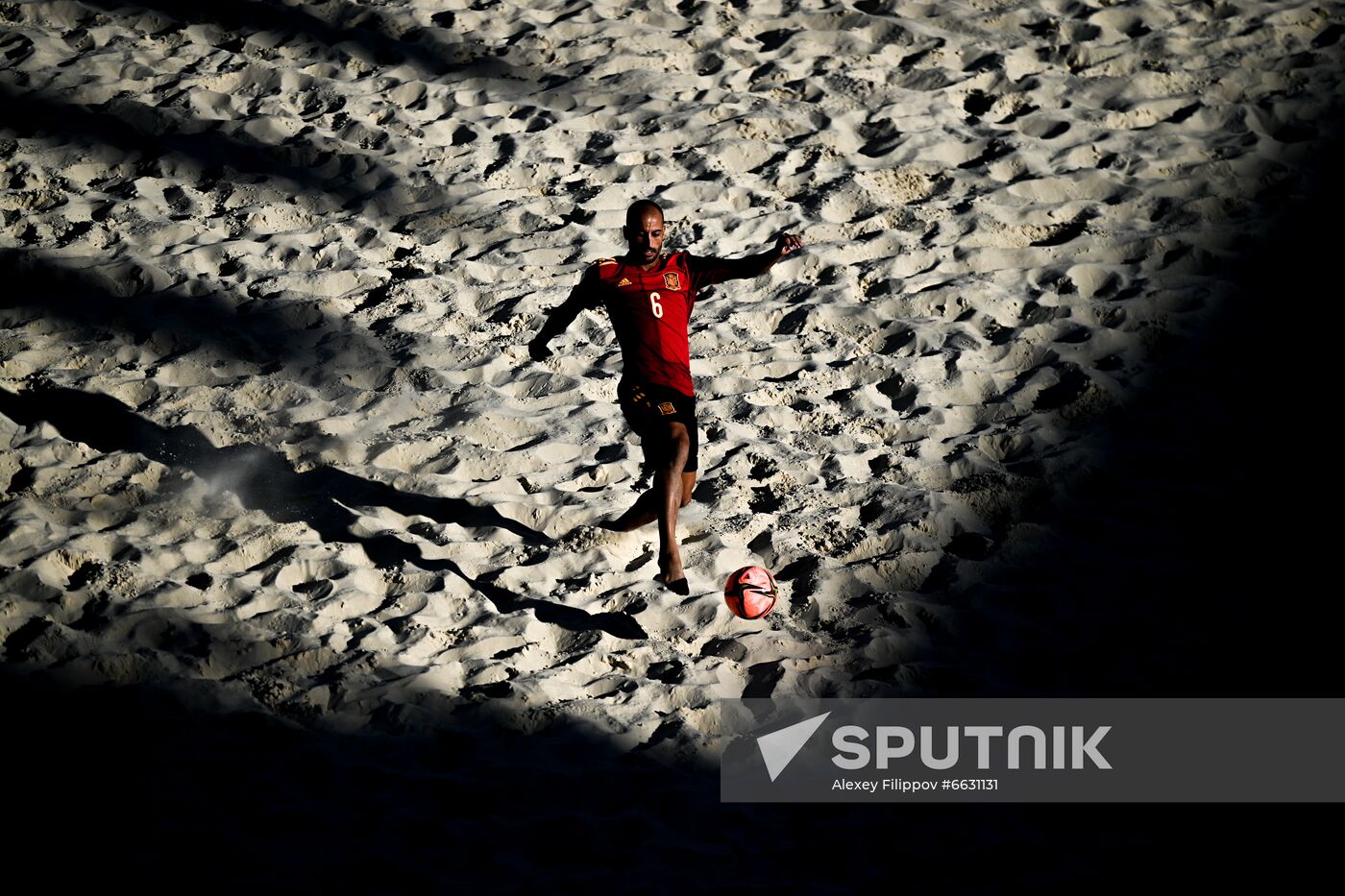 Russia Beach Soccer World Cup Spain - UAE