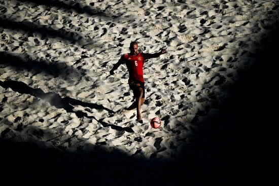 Russia Beach Soccer World Cup Spain - UAE