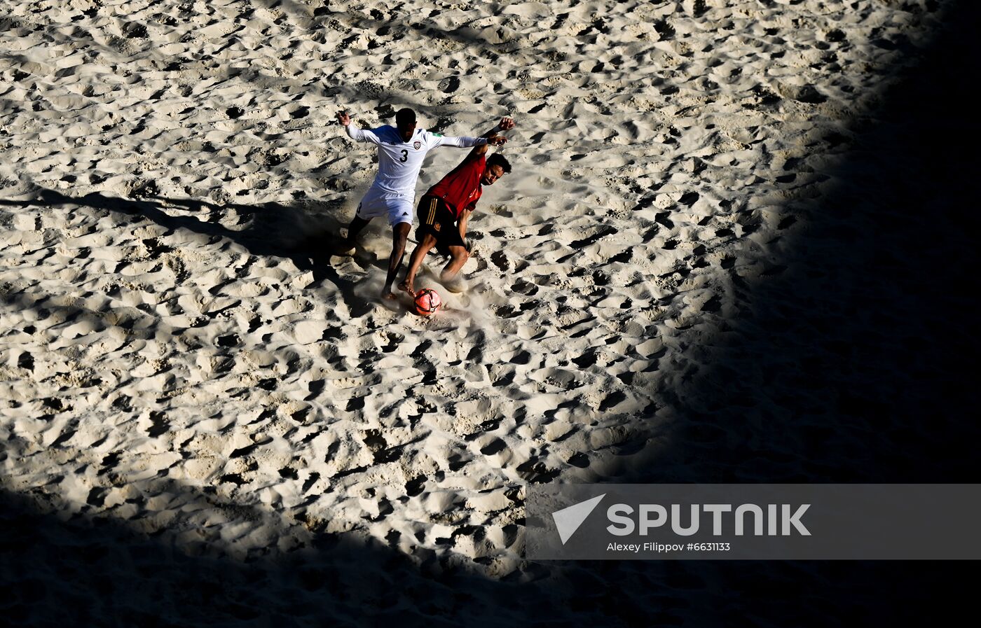 Russia Beach Soccer World Cup Spain - UAE