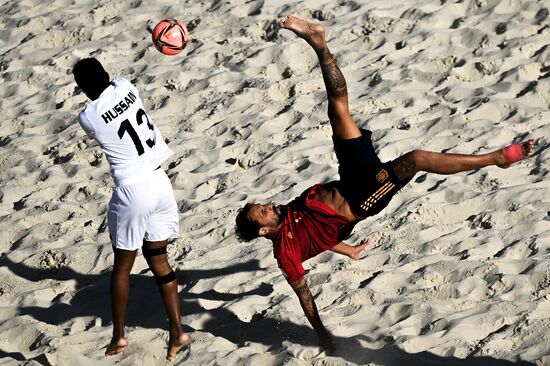 Russia Beach Soccer World Cup Spain - UAE