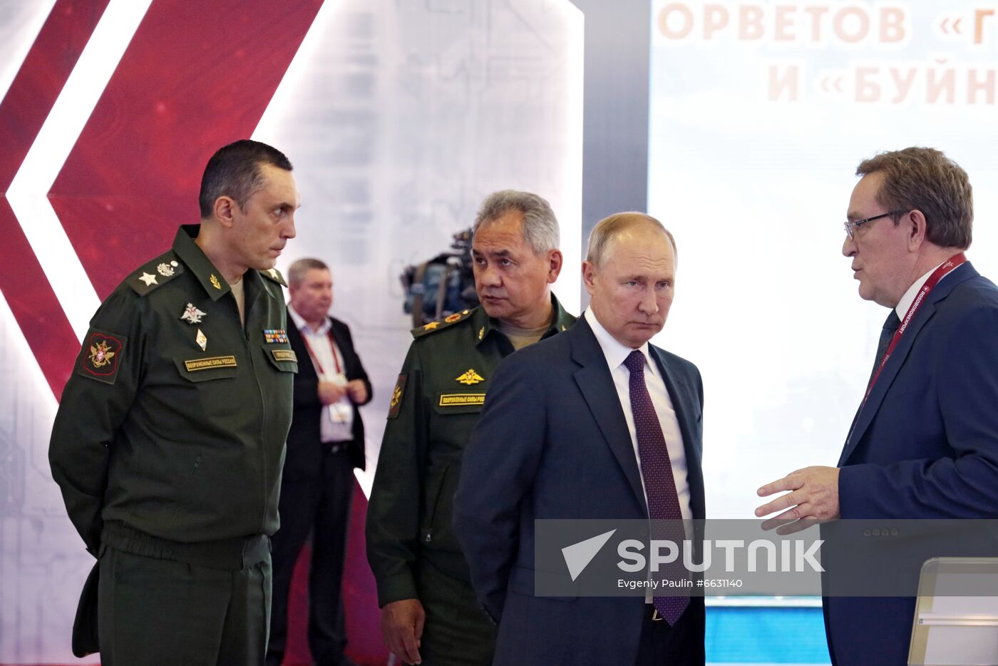 Russia Putin Army Forum Opening